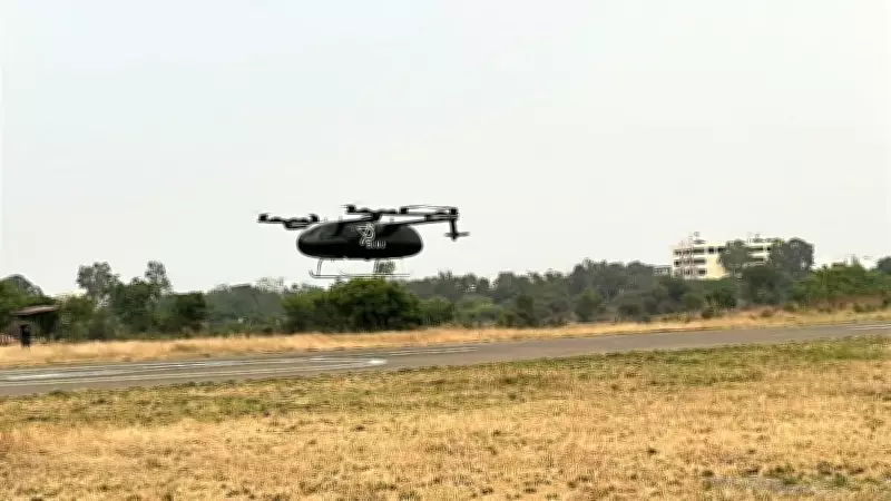 BluJ Aerospace Unveils Gen 2 eVTOL Aircraft After 4 Years of R&D
