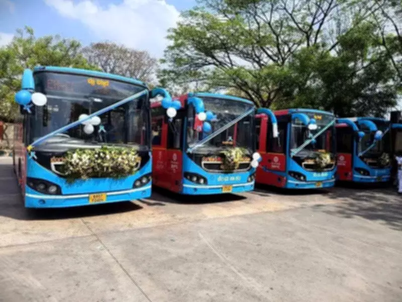 BMTC Extends Vajra Vistara AC Bus Services to Channapatna from Majestic