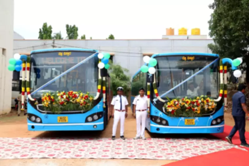 BMTC Launches AC Bus Service to Tumakuru, Longest Route Yet