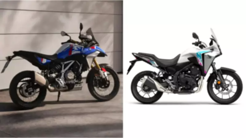 BMW F 450 GS vs Honda NX500: Price and Engine Comparison