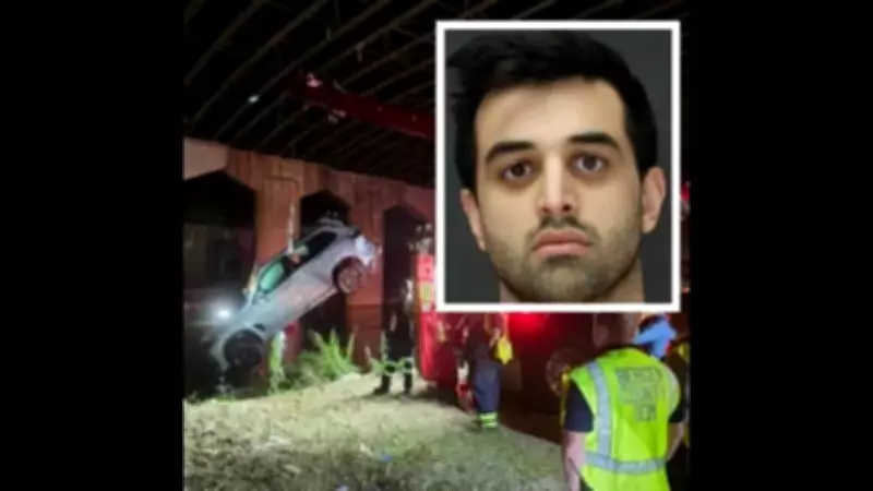 BMW Plunges Into New Jersey River After Crash, Driver Arrested