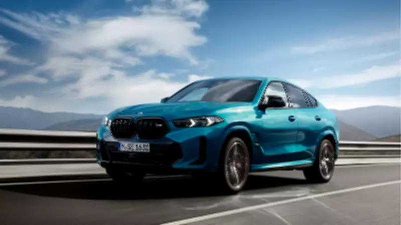 BMW X6 M60i Pre-Bookings Open in India, Launch Expected Soon