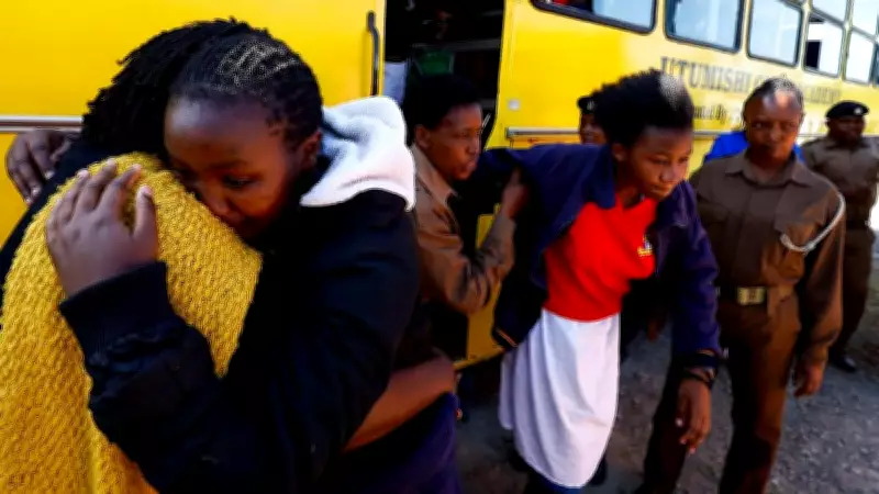 Boarding School Fire in Kenya Kills About 15 Students, Police Say