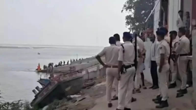 Boat Capsizes in Ganga Near Patna: 2 Dead, 5 Missing