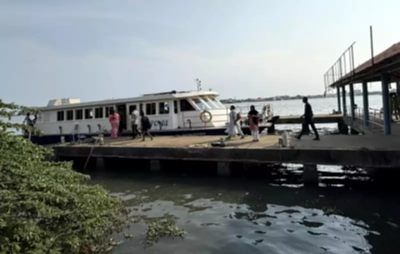 Boat Shortage Disrupts West Kochi Commute, Protest Erupts