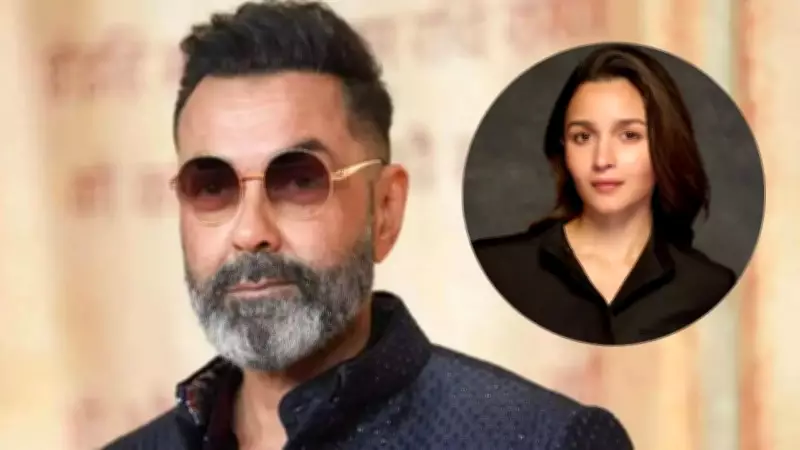 Bobby Deol breaks silence on feud rumours with Alia Bhatt on 'Alpha' sets