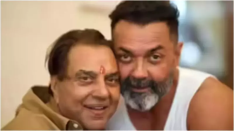Bobby Deol Gets Emotional Remembering Dad Dharmendra's Love and Simplicity