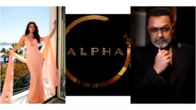 Bobby Deol Praises Alia Bhatt's Dedication in Alpha, Shares Excitement
