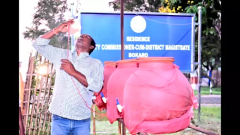 Bokaro DC Launches Campaign to Combat Heatwave, Water Crisis