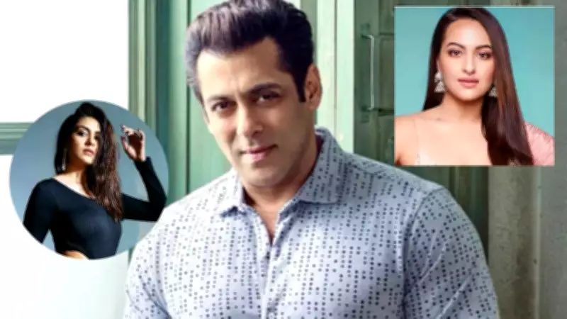 Bollywood Stars Who Refuse to Kiss On-Screen: Salman, Sonakshi, and More