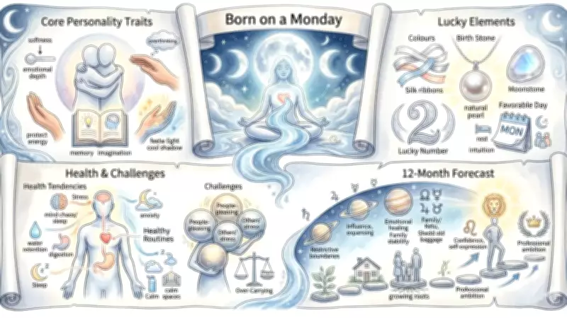 Born on a Monday? Personality, Money, Love, and Future Revealed