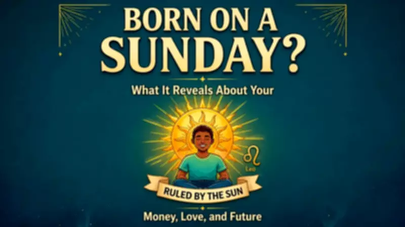Born on a Sunday? Personality, Money, Love and Future Revealed