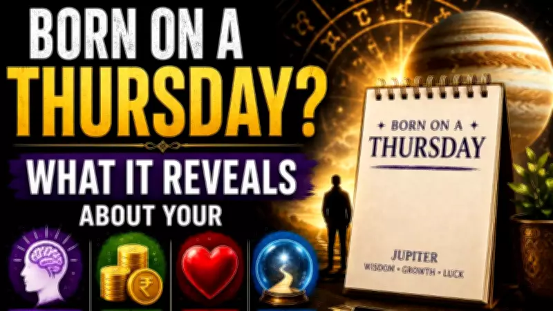 Born on a Thursday? Your Personality, Money, Love & Future Revealed