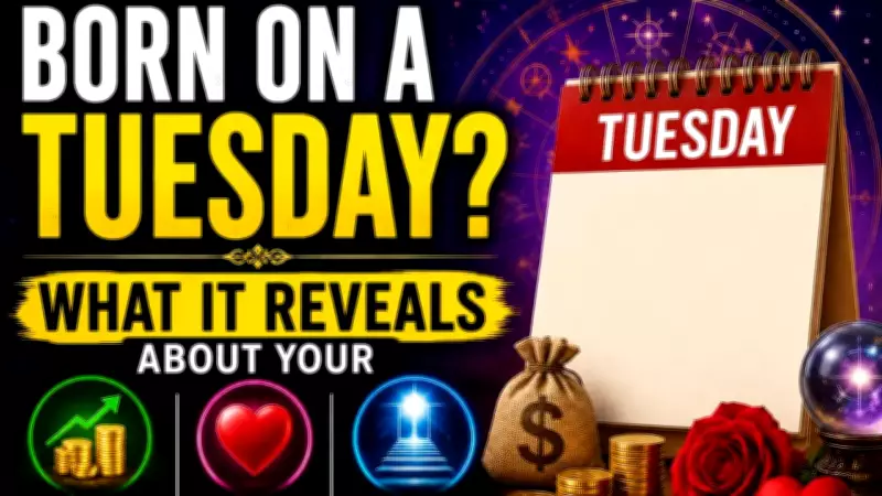 Born on a Tuesday? What It Reveals About Your Personality, Money, Love, and Future