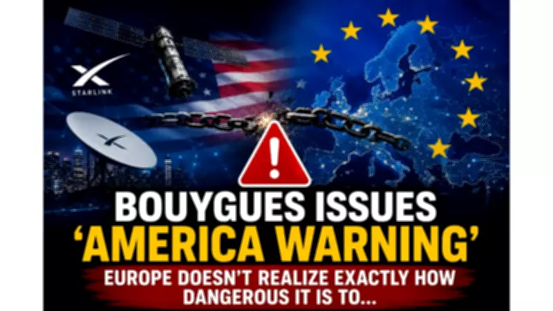 Bouygues CEO warns Europe on US tech reliance in AI and satellites