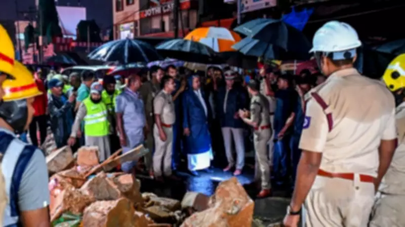 Bowring Wall Collapse in Bengaluru: No Arrests Yet, UDR Filed