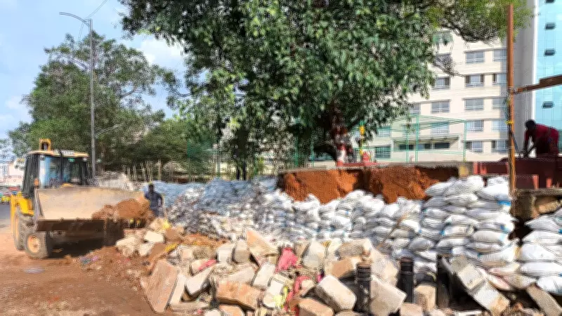 Bowring Wall Collapse: Lokayukta Report Due Next Week