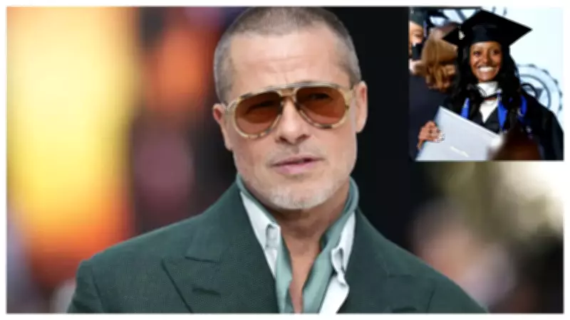 Brad Pitt Skips Daughter Zahara's Graduation, Family Rift Continues