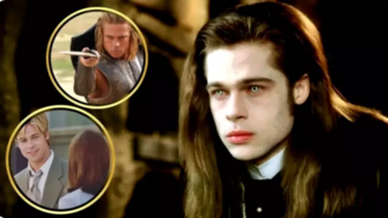 Brad Pitt's Most Romantic Movies: From 'Legends of the Fall' to 'Meet Joe Black'