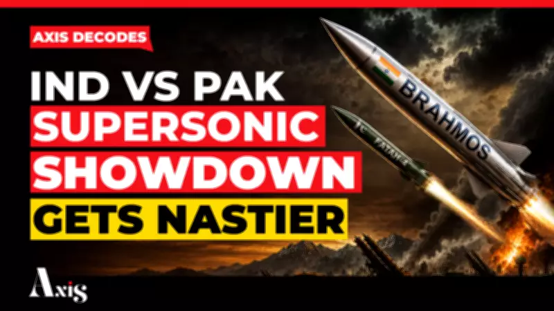 BrahMos Vs Fatah-3: India's Supersonic Giant vs Pakistan's Chinese-Backed Missile