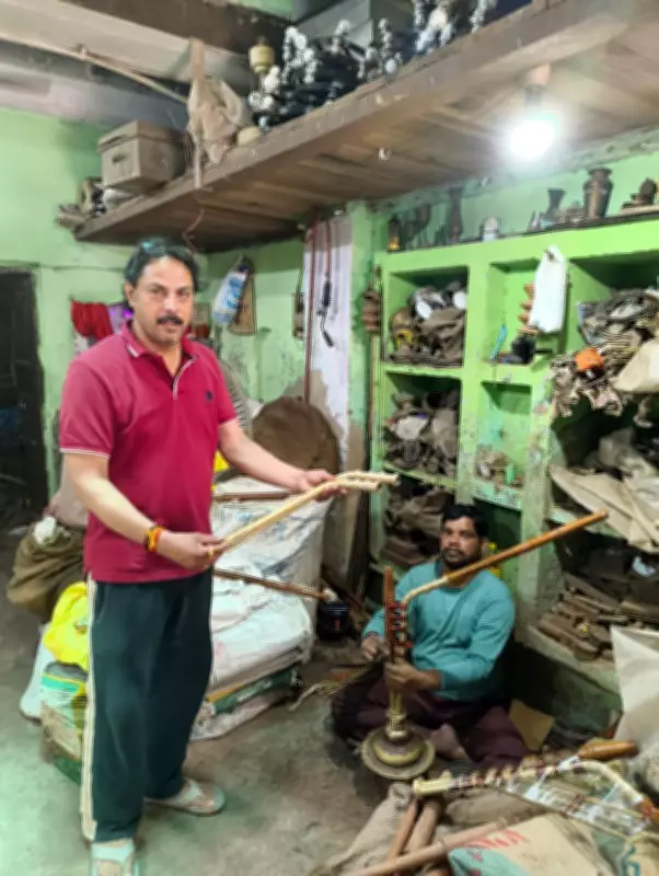 Brass Artisans in Rewari Face Crisis as Steel Gains Popularity