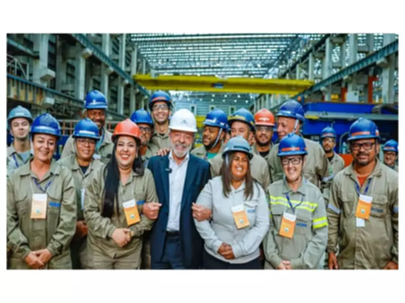 Brazil Hits Record Low Unemployment Rate at 6.1% Under Lula