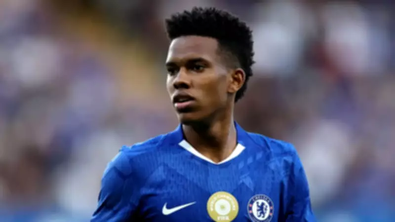 Brazil Starlet Estevao Willian Ruled Out of 2026 World Cup After Hamstring Injury