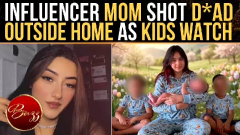 Brazilian Influencer Mom Shot Dead at Home in Front of Her Four Children