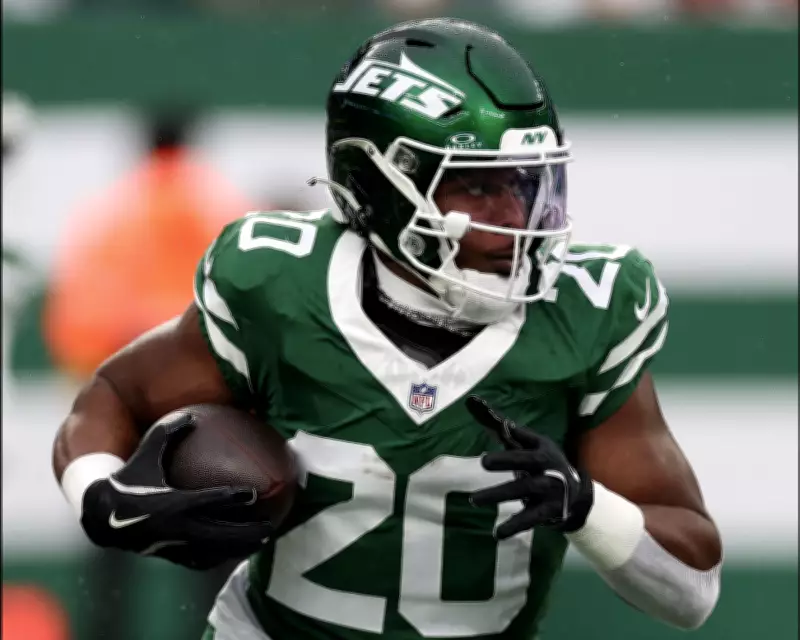 Breece Hall Signs $45.75M Jets Extension, Third-Highest Paid RB