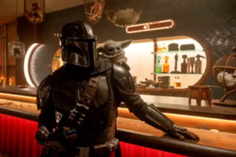 Brendan Wayne Channels Grandfather John Wayne in 'The Mandalorian and Grogu'