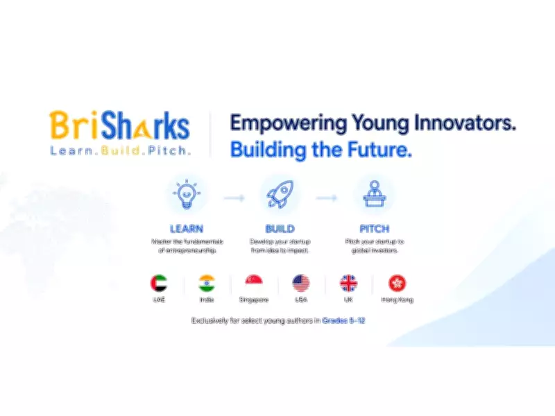 Bribooks Launches Brisharks Entrepreneurship Program for School Students Across Six Countries