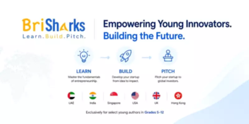 Bribooks Launches Brisharks Entrepreneurship Program for Students Across Six Countries
