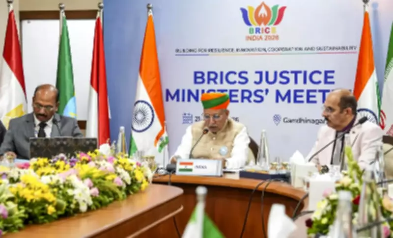 BRICS Justice Ministers Adopt Declaration on Alternative Dispute Resolution in Gandhinagar