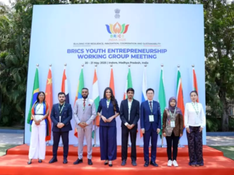 BRICS Youth Entrepreneurship Working Group Meeting Concludes in Indore