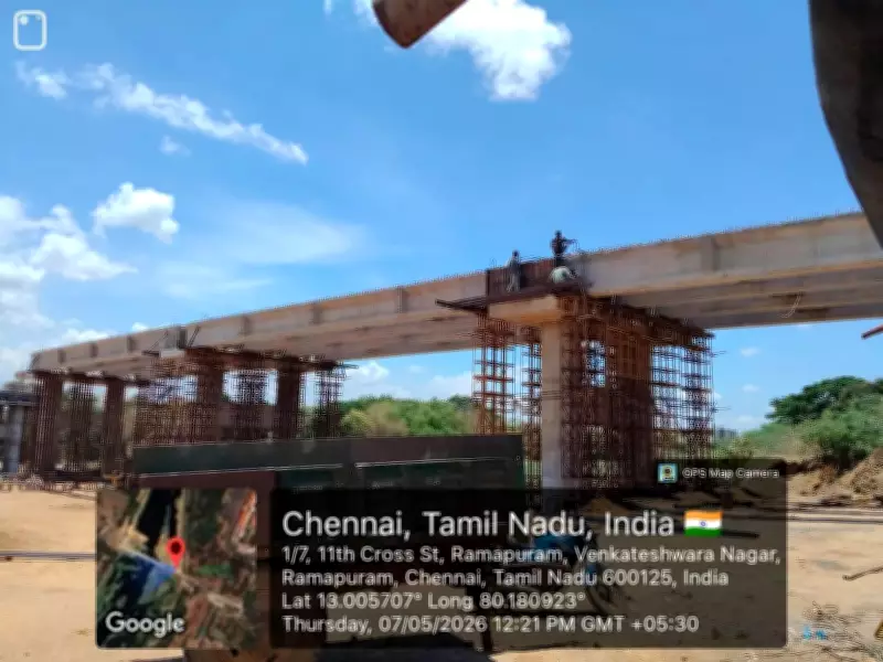 Bridge Over Adyar Connecting OTA Campus 80% Complete, Says WRD