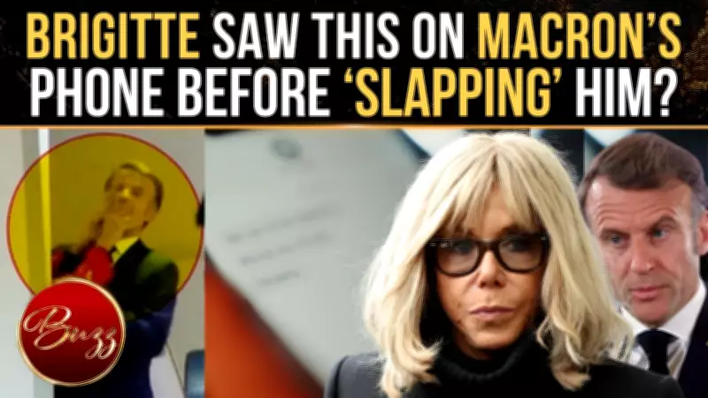Brigitte Macron caught French president's flirty text before viral plane slap: Report