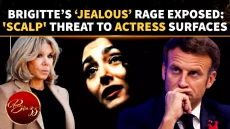 Brigitte Macron's Alleged Jealous Rage Over Actress Texts Revealed: 'I Want Her Scalp'