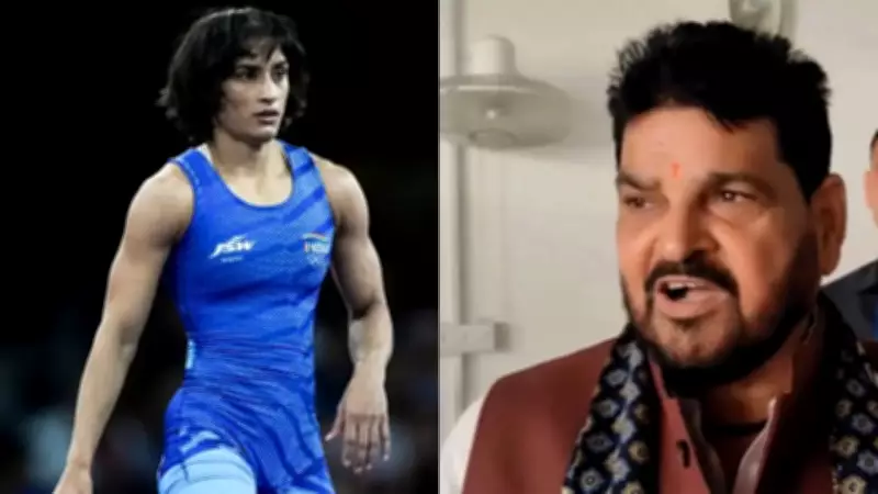 Brij Bhushan distances himself from Vinesh Phogat controversy, defends WFI tenure