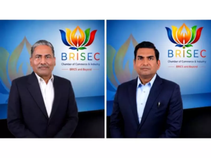 BriSec CCI Appoints Ashok Kumar Singh as Co-Chairman, Anand Anu as Vice Chairman