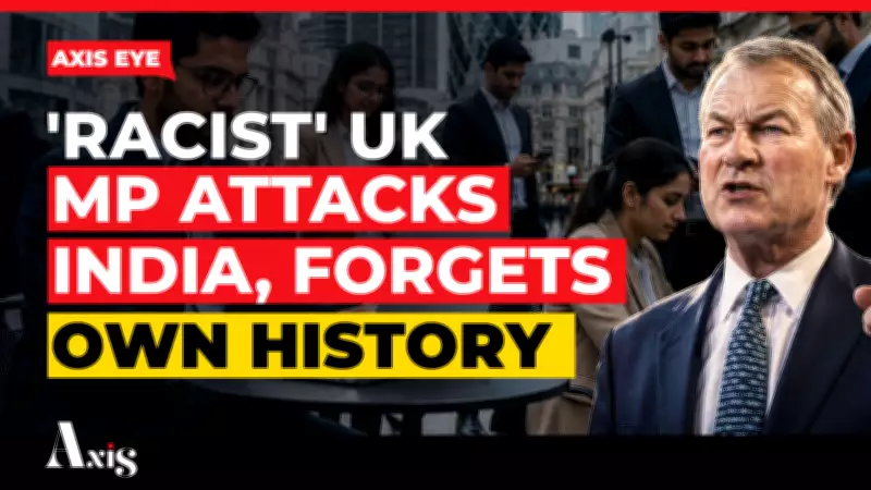 British MP Rupert Lowe's Anti-India Remarks Spark Outrage Amid Colonial Hypocrisy