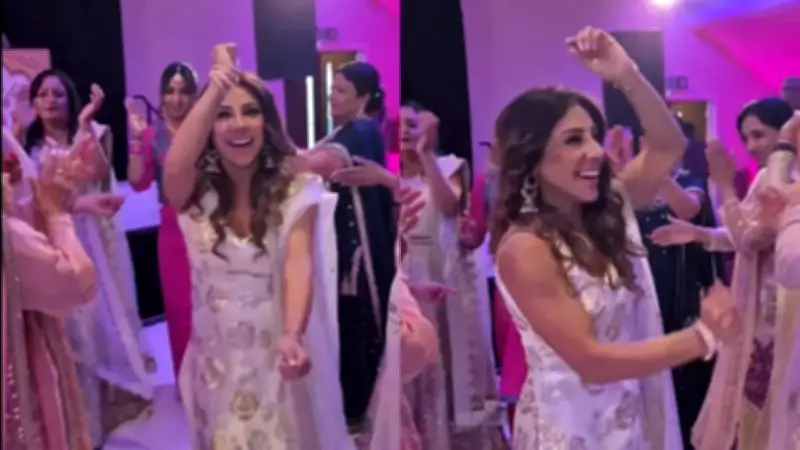 British TV Host Narinder Kaur Faces Backlash Over Gidda Video at Punjabi Wedding