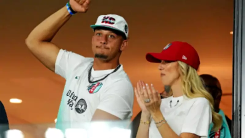 Brittany Mahomes Channels Audrey Hepburn at Charity Gala with Patrick Mahomes