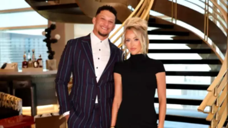 Brittany Mahomes Stuns in Audrey Hepburn-Inspired Gown at Vegas Gala