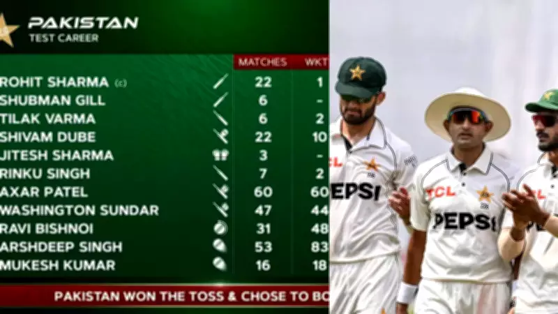 Broadcasting Blunder: Pakistan vs Bangladesh Test Shows India Scorecard