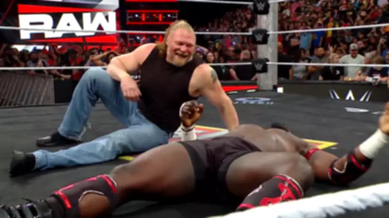 Brock Lesnar Shocks WWE Universe with Sudden Return on Monday Night RAW