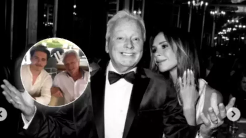 Brooklyn Beckham Wishes Grandfather Tony Adams on His 80th Birthday