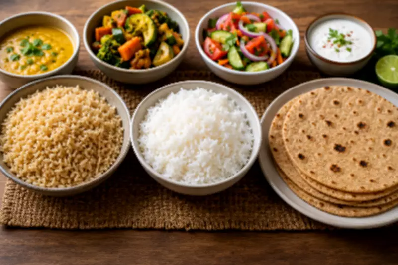 Brown Rice vs White Rice vs Chapati: Which Is Best for Weight Loss?