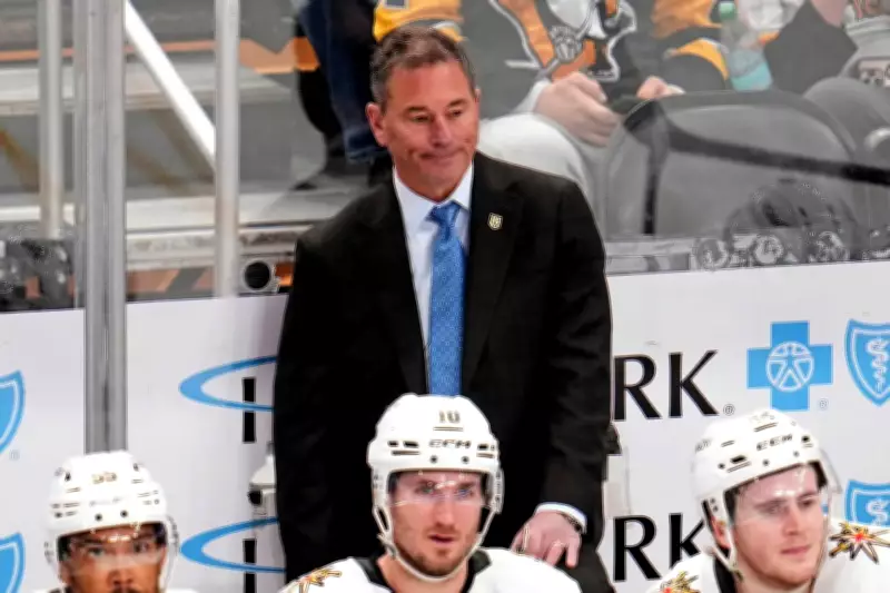Bruce Cassidy's NHL Future Sparks Debate Over Vegas Golden Knights' Coaching Contract Policies
