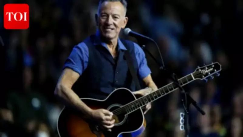 Bruce Springsteen Urges Fans to 'Let 'Em Hear You in the White House' at DC Show