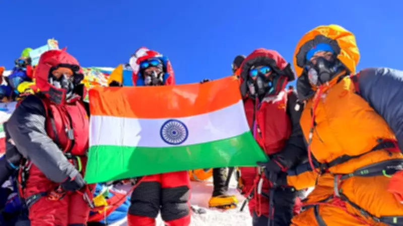 BSF and ITBP All-Women Teams Summit Mount Everest on May 21, 2026